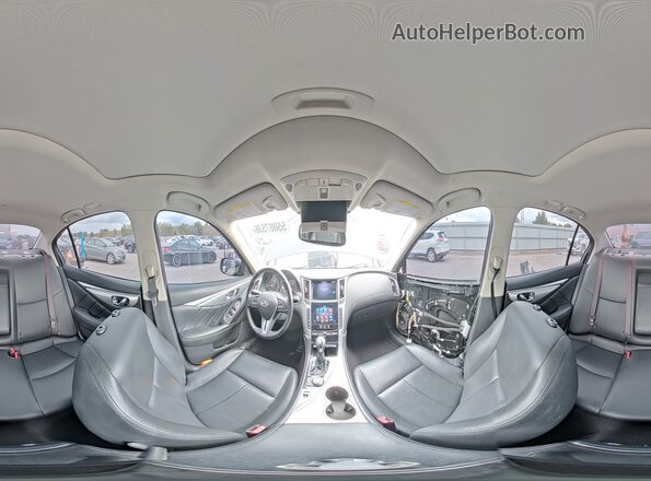 JN1EV7AR9LM255713 2020 INFINITI Q50 Black Панорамний вид салону 360°