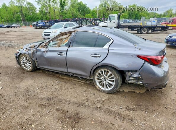 JN1EV7AR9LM256683 2020 INFINITI Q50 Gray Tył lewy