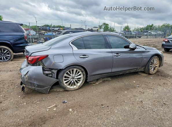 JN1EV7AR9LM256683 2020 INFINITI Q50 Gray Tył prawy