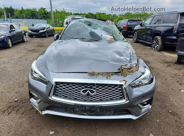 JN1EV7AR9LM256683 2020 INFINITI Q50 Gray Widok z przodu