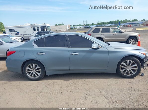 JN1EV7ARXHM831266 2017 INFINITI Q50 Light Blue 