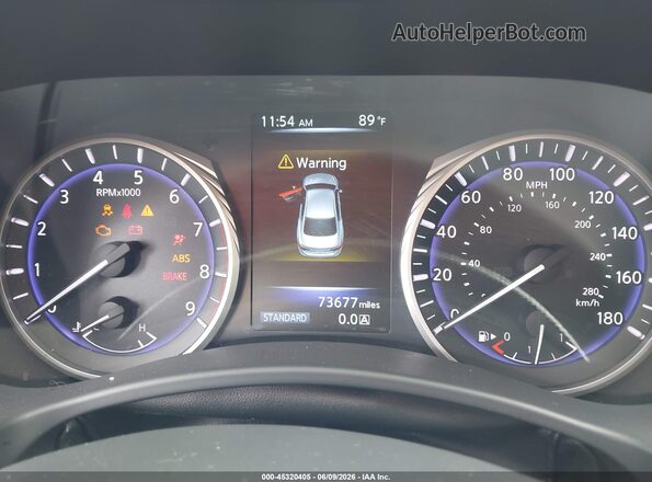 JN1EV7ARXHM838346 2017 INFINITI Q50 Gray უკანა სავარძლების ხედი