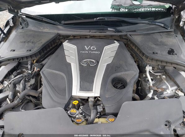 JN1EV7ARXHM838346 2017 INFINITI Q50 Gray უკანა ხედი