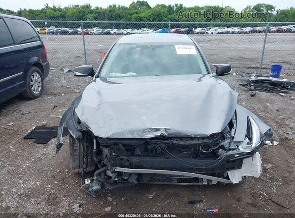 JN1EV7ARXHM838346 2017 INFINITI Q50 Gray ხელსაწყოთა პანელის ხედი
