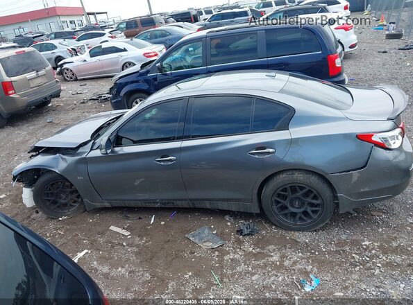 JN1EV7ARXHM838346 2017 INFINITI Q50 Gray სალონის 360-გრადუსიანი ხედი