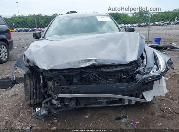 JN1EV7ARXHM838346 2017 INFINITI Q50 Gray წინა ხედი