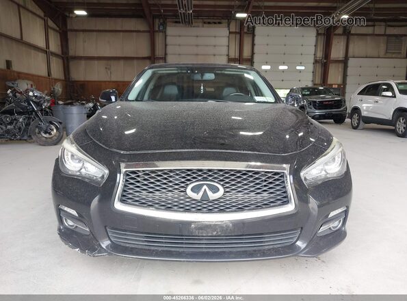 JN1EV7ARXHM838878 2017 INFINITI Q50 Черный 