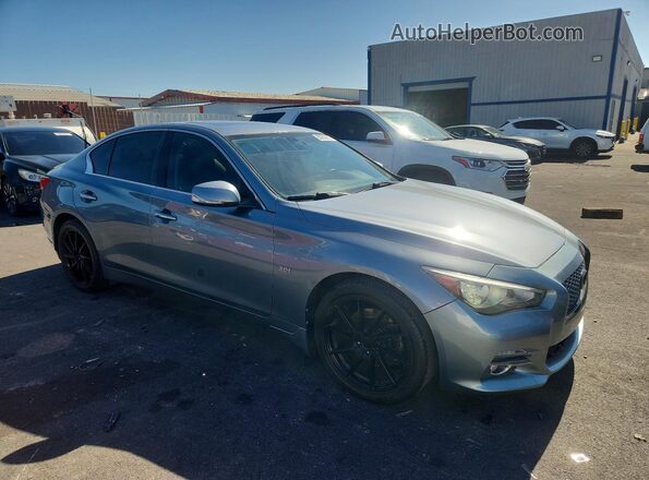 JN1EV7ARXHM840758 2017 INFINITI Q50 Black Przód prawy