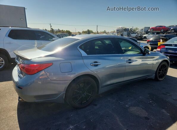 JN1EV7ARXHM840758 2017 INFINITI Q50 Black Tył prawy
