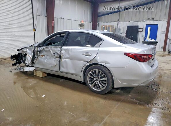 JN1EV7ARXJM439426 2018 INFINITI Q50 Silver Tył lewy