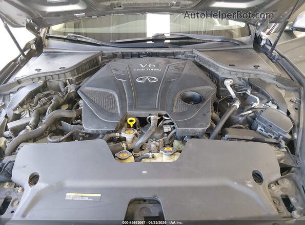 JN1EV7ARXKM552701 2019 INFINITI Q50 Gray Հետևի տեսք