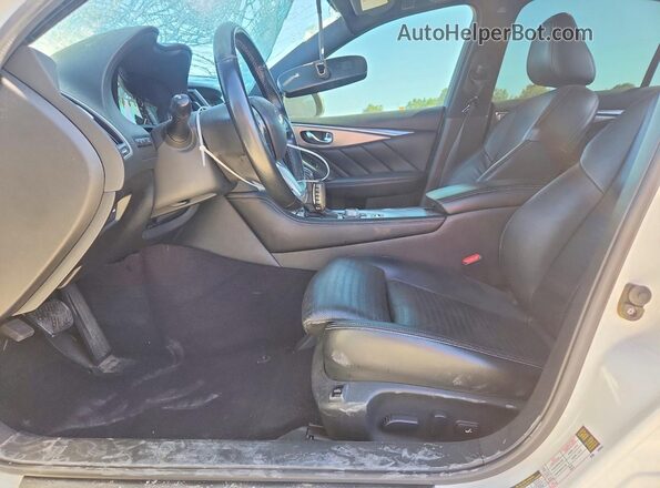 JN1EV7ARXLM255736 2020 INFINITI Q50 White 