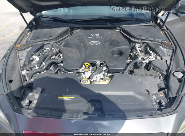 JN1EV7ARXMM750276 2021 INFINITI Q50 Gray Vista trasera
