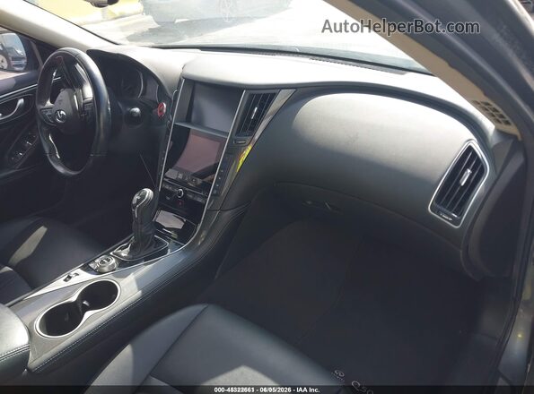 JN1EV7ARXMM750276 2021 INFINITI Q50 Gray Vista interior delantera