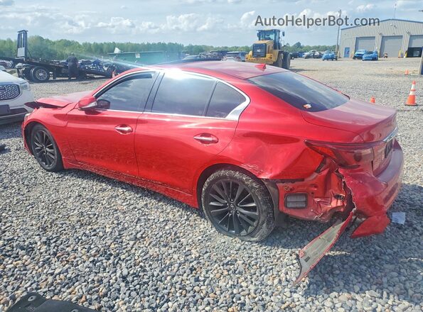 JN1EV7BP0MM700239 2021 INFINITI Q50 Red 