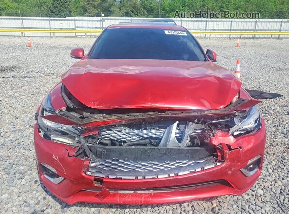 JN1EV7BP0MM700239 2021 INFINITI Q50 Red 