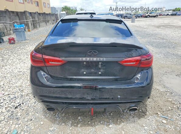 JN1EV7BP0MM700810 2021 INFINITI Q50 Черный Вид сзади