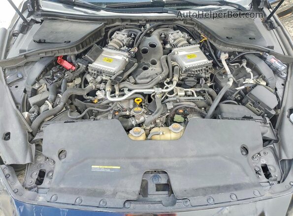 JN1EV7BP0MM700810 2021 INFINITI Q50 Черный Вид задней части салона