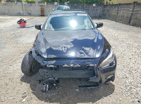 JN1EV7BP0MM700810 2021 INFINITI Q50 Черный Вид спереди