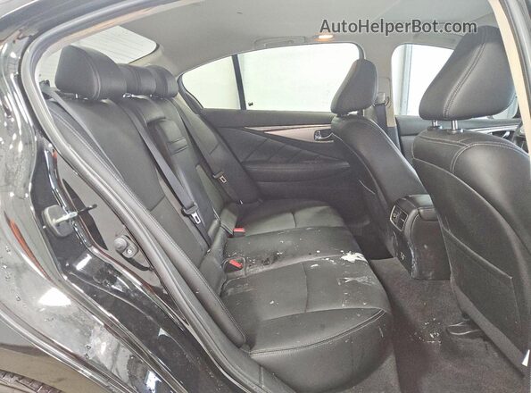 JN1EV7BP0RM601718 2024 INFINITI Q50 Черный Вид задних сидений