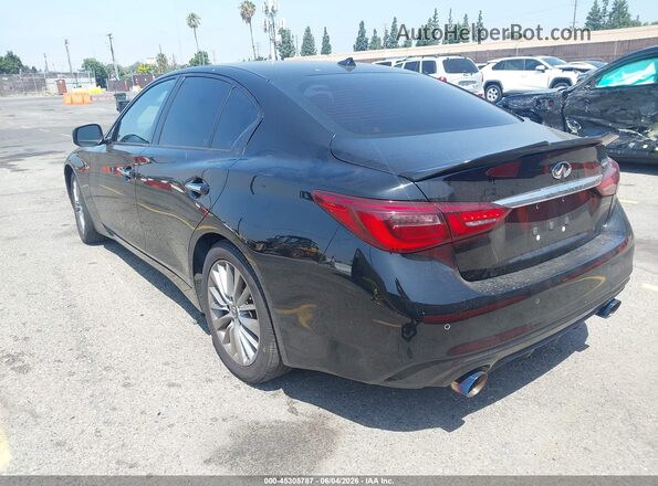 JN1EV7BP1MM706180 2021 INFINITI Q50 Black 