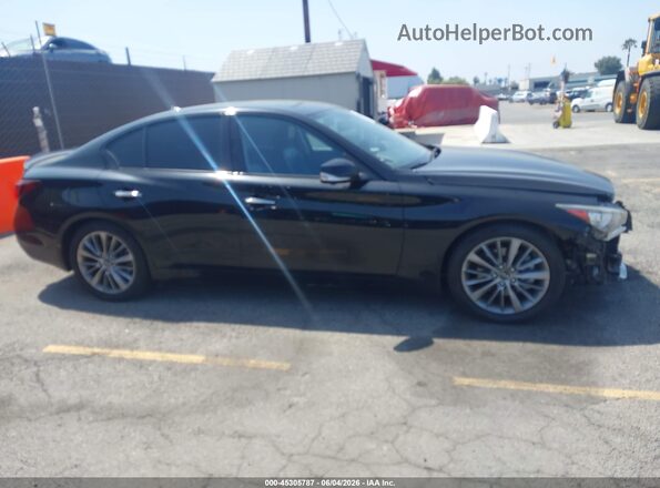 JN1EV7BP1MM706180 2021 INFINITI Q50 Black 