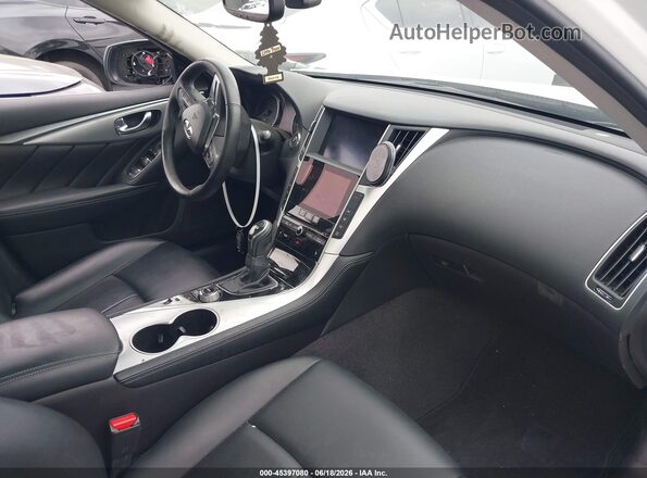 JN1EV7BP2MM703708 2021 INFINITI Q50 White Вид салону спереду
