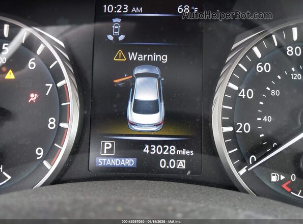 JN1EV7BP2MM703708 2021 INFINITI Q50 White 