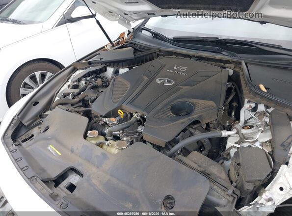 JN1EV7BP2MM703708 2021 INFINITI Q50 White Вид ззаду