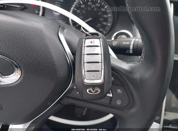 JN1EV7BP2MM703708 2021 INFINITI Q50 White Вид панелі приладів