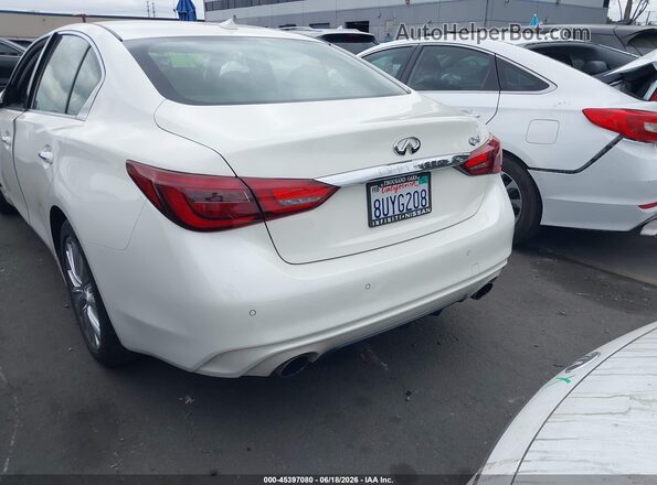 JN1EV7BP2MM703708 2021 INFINITI Q50 White 