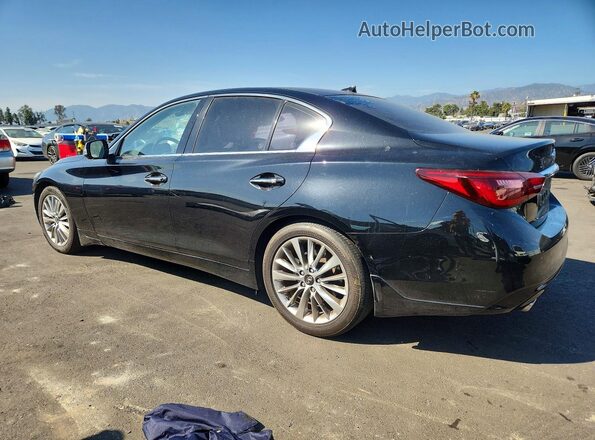 JN1EV7BP2PM511645 2023 INFINITI Q50 Black Rear left