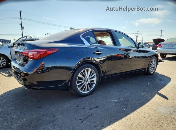 JN1EV7BP2PM511645 2023 INFINITI Q50 Black Rear right