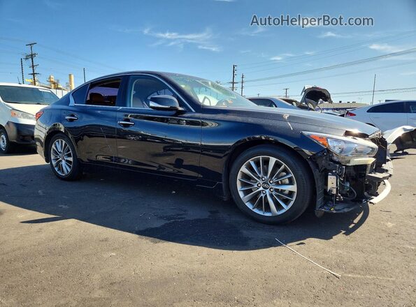 JN1EV7BP2PM511645 2023 INFINITI Q50 Black Front right