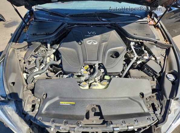 JN1EV7BP2PM511645 2023 INFINITI Q50 Black Rear interior view