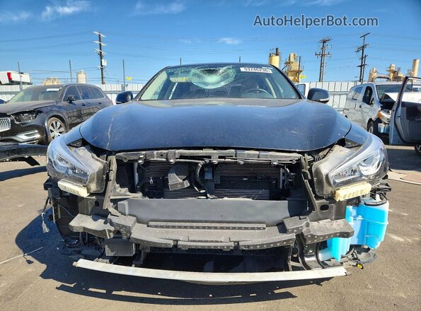 JN1EV7BP2PM511645 2023 INFINITI Q50 Black Front view