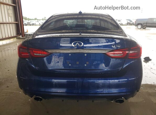 JN1EV7BP2PM512004 2023 INFINITI Q50 Blue 
