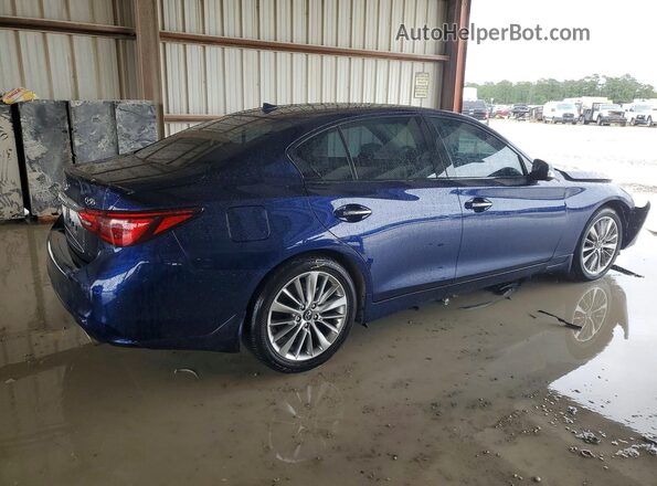 JN1EV7BP2PM512004 2023 INFINITI Q50 Blue 