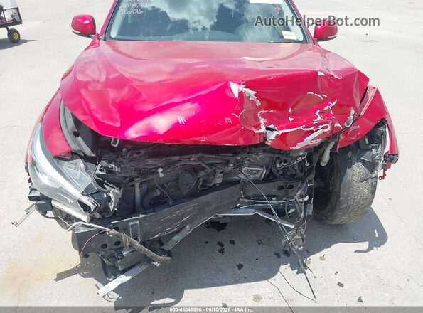 JN1EV7BP3MM701370 2021 INFINITI Q50 Burgundy Դիմացի տեսք