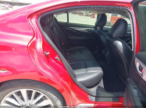 JN1EV7BP3MM701370 2021 INFINITI Q50 Burgundy VIN կոդի պիտակի տեսք