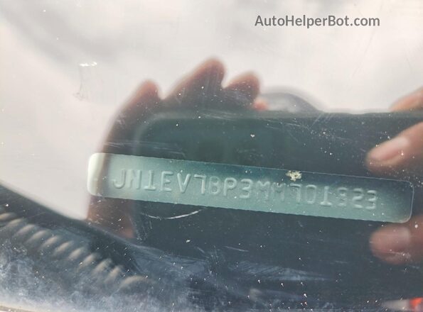 JN1EV7BP3MM701823 2021 INFINITI Q50 Blue Շարժիչի բաժամունքի տեսք