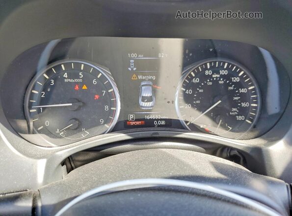 JN1EV7BP3MM701823 2021 INFINITI Q50 Blue Սարքավորումների վահանակի տեսք