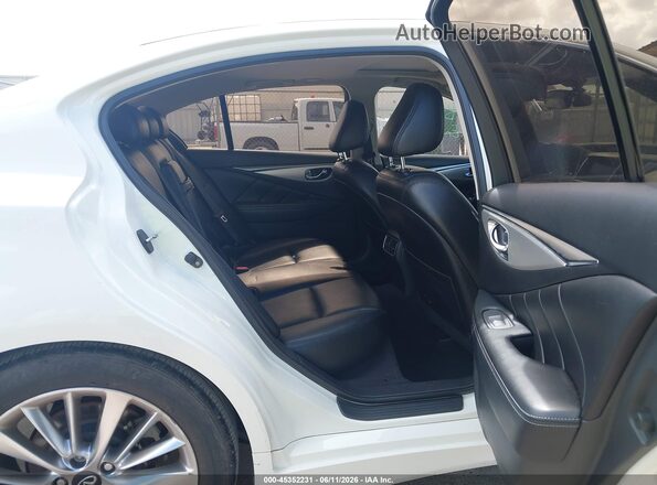 JN1EV7BP3MM706441 2021 INFINITI Q50 White VIN կոդի պիտակի տեսք
