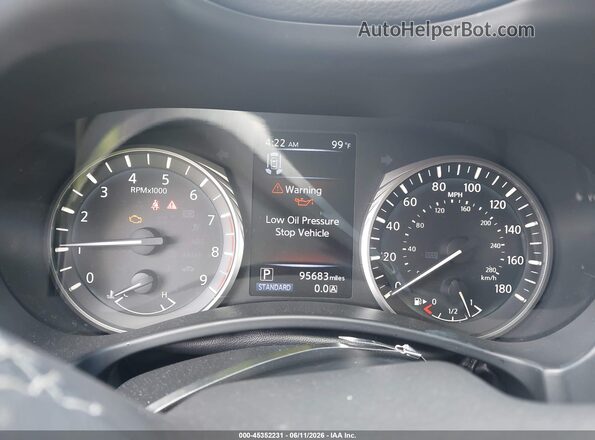 JN1EV7BP3MM706441 2021 INFINITI Q50 White Հետևի նստատեղերի տեսք