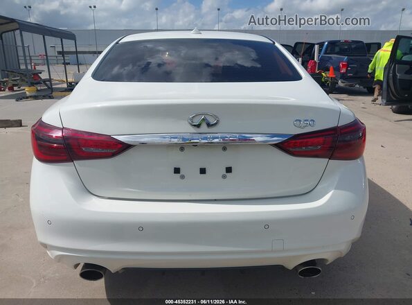 JN1EV7BP3MM706441 2021 INFINITI Q50 White 
