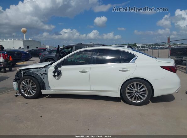 JN1EV7BP3MM706441 2021 INFINITI Q50 White 
