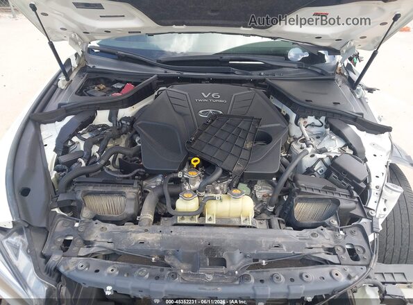 JN1EV7BP3MM706441 2021 INFINITI Q50 White Հետևի տեսք
