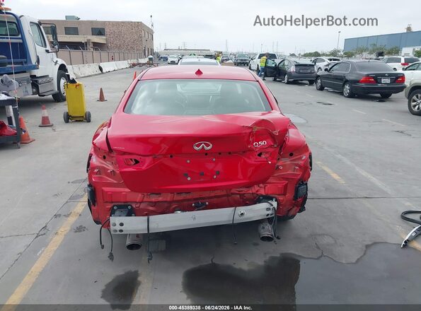 JN1EV7BP4MM701913 2021 INFINITI Q50 Red 