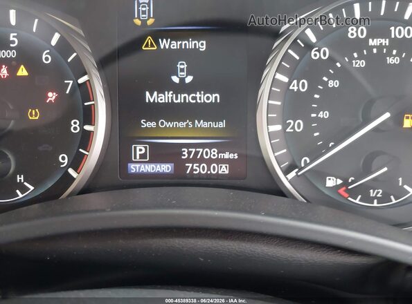 JN1EV7BP4MM701913 2021 INFINITI Q50 Red 