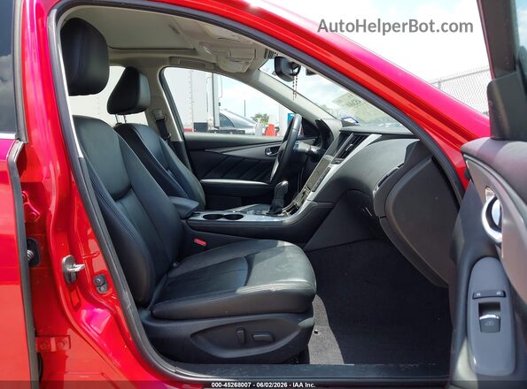 JN1EV7BP4MM705718 2021 INFINITI Q50 Red 